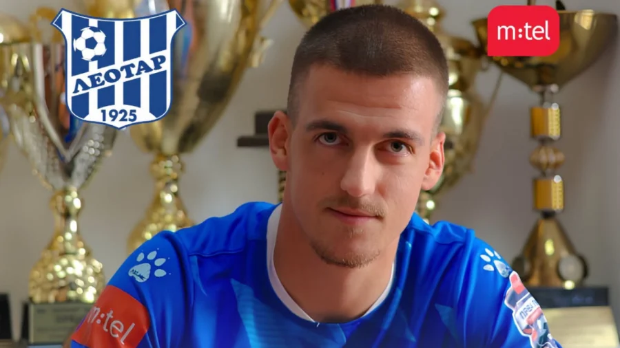 Davor Perić za još jaču odbranu Leotara, Prva liga Republike Srpske