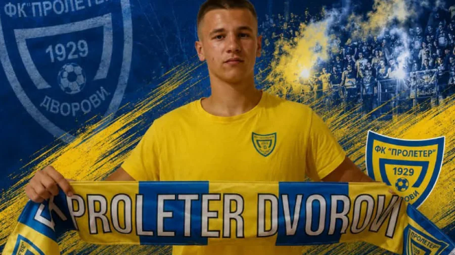 David Vuković novo pojačanje Proletera iz Dvorova, Druga liga Republike Srpske, grupa Istok