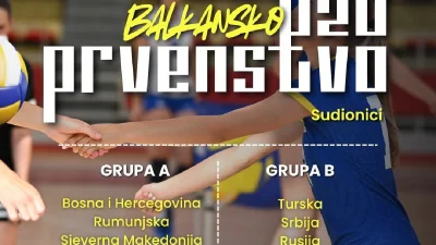 Veliki odbojkaški spektakl u Mostaru: Balkansko U20 prvenstvo okuplja osam reprezentacija i donosi pet dana vrhunske odbojke i velike izazove za Zmajice