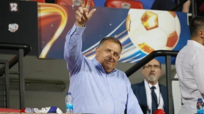 Dodik čestitao Borcu