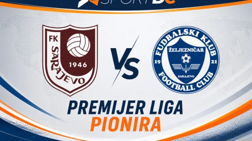 Sarajevo bolje od Želje, Premijer liga BiH - U15