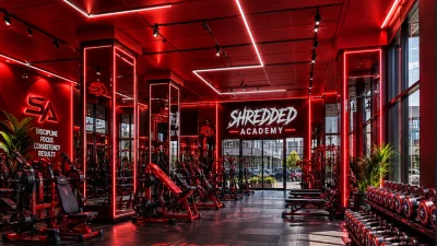 Shredded Academy u septembru otvara vrata: Novi koncept fitnessa stiže u Istočno Sarajevo