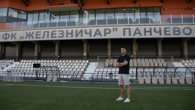 Luka Adžić pojačao Železničar: "Cilj je borba za prve četiri pozicije i izlazak u Evropu"