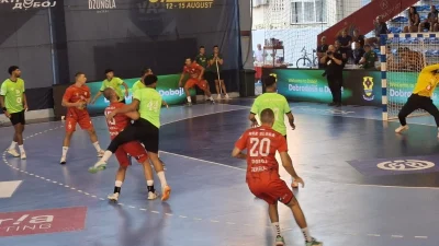 57.međunarodni rukometni TV turnir šampiona "Doboj 2026": Sloga pružila dobru igru protiv Al Ahlija