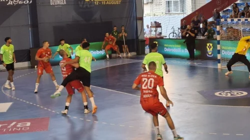 57.međunarodni rukometni TV turnir šampiona "Doboj 2026": Sloga pružila dobru igru protiv Al Ahlija