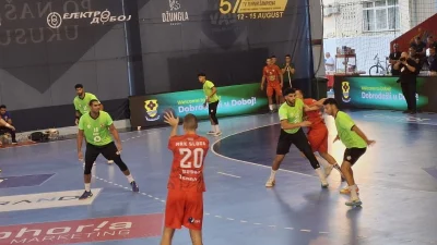 57.međunarodni rukometni TV turnir šampiona "Doboj 2026": Magija braće Košta odvela Sporting u finale