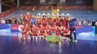 57.međunarodni rukometni TV turnir šampiona "Doboj 2026": Na krilima velikog golmana Nebojše Simića Melsungen osvojio trofej (FOTO)