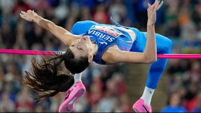 Angelina Topić završila finale već na 1,88 – neočekivano rano ispadanje u Birmingemu