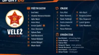 BSK i Velež - poznate startne postave i službena lica