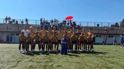 Slaven se vratio na velika vrata: Kadeti Živiničana ubjedljivo savladali Željezničar Doboj sa 6:1 i odmah zasjeli na vrh