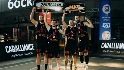 Venom Petrovo šampion finalnog turnira 3x3 lige Srpske