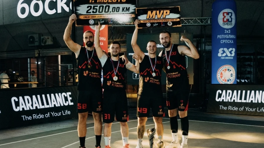 Venom Petrovo šampion finalnog turnira 3x3 lige Srpske