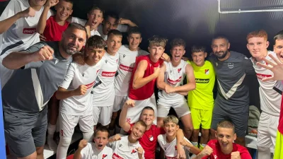 Pioniri Sloge ubjedljivi protiv Borca 5:1