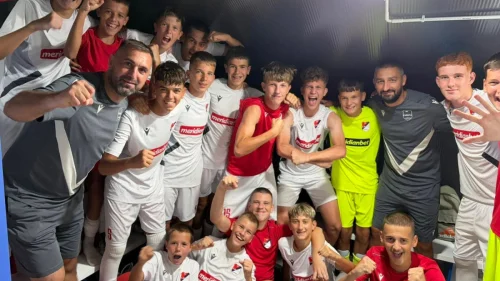 Pioniri Sloge ubjedljivi protiv Borca 5:1