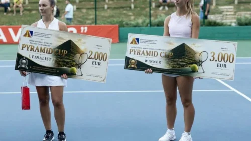 Kovačević uzela Piramida kup