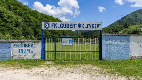 Guber počinje pripreme