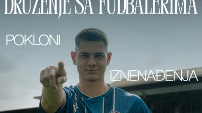 Druženje sa fudbalerima Laktaša