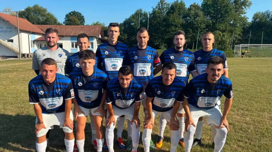 DSK Devetak pobjedom otvorio novu sezonu: Pribava savladana na Barama, Prva  liga Tuzlanskog kanton