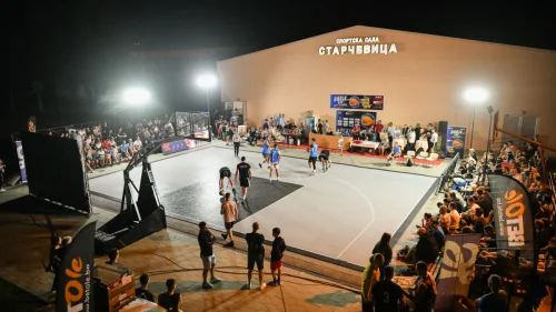 Borik basket 3x3: Dva dana basketa na Starčevici