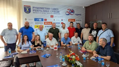 Prva liga RS u rukometu u dvije grupe