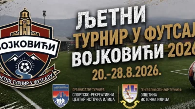 Izvučene grupe za Ljetni turnir u futsalu "Vojkovići 2026"
