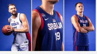 Ovo je novi dres košarkaške reprezentacije Srbije