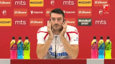 Rijera pred Plzenj:  Uživam u pritisku, vidjećete drugačiju Zvezdu