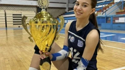 Mlada trebinjska odbojkašica u reprezentaciji BiH