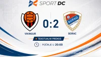 Borčeva bitka za Ligu konferencije - 0:2