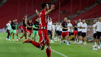 Zvezda srušila Viktoriju
