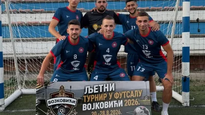 Ljetni turnir u futsalu "Vojkovići 2026": Tango/E-Sport opravdao status nosioca, Juniori FC Željezničar u četvrtfinalu