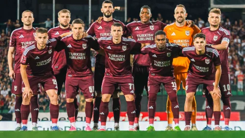 Startne postave Sarajevo - BSK, WWIN liga