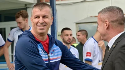 Starčević: Ne odričemo se rezultata!