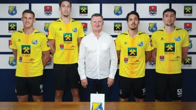 Kvartet pojačanja „rudara“ stigao iz Srbije
