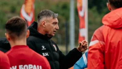 Marinović: Protiv Čelika igramo za navijače