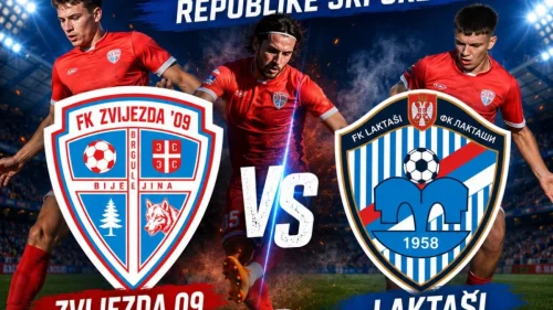 Laktaši slomili Zvijezdu 09 u nastavku – tri gola za tri boda, Prva liga Republike Srpske
