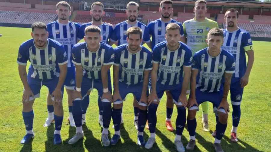 Slavija stvarala i promašivala prilike, Veležu dobar bod, Prva liga Republike Srpske