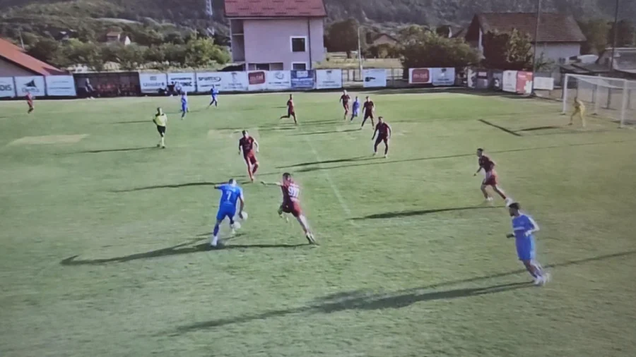 UFSI Prijedor stao u zaštitu svog sudije: Ova fotografija može samo da potvrdi ispravnost signaliziranja nedozvoljenog položaja, Prva liga Republike Srpske