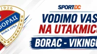 Borac i SportDC vode vas na meč sa Vikingurom