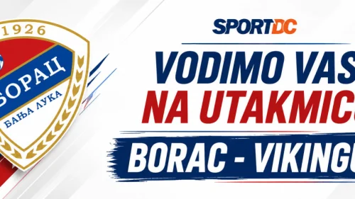 Borac i SportDC vode vas na meč sa Vikingurom, WWIN liga