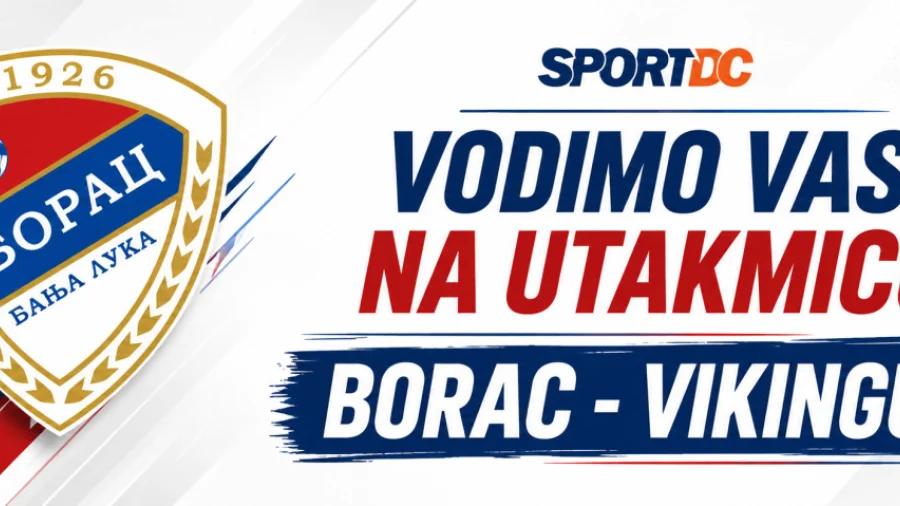 Borac i SportDC vode vas na meč sa Vikingurom, WWIN liga
