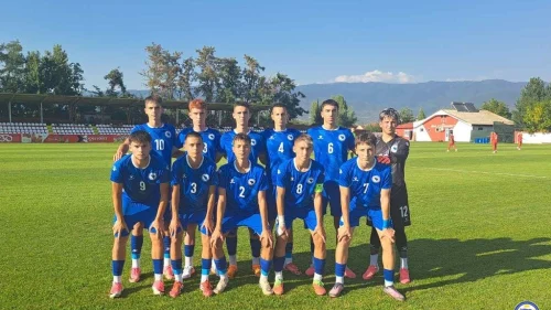 U-15 reprezentacija BiH poražena od Ukrajine: Nakon vođstva uslijedio preokret i poraz od 4:2, Premijer liga BiH - U15