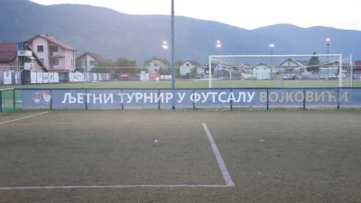 Ljetni turnir u futsalu "Vojkovići 2026": Večeras na rasporedu najjača grupa na turniru