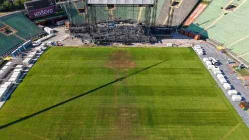 Hibrindni moćnici i inspekcija UEFA hibridnog terena