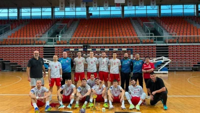 Sloga osvajač memorijalnog turnira Zaim Kobilica i Pane Škrbić u Zenici