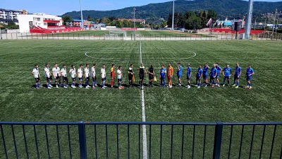 Juniori Želje savladali Alfa Modriču