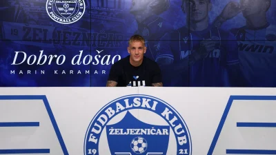 Piloto i Karamarko novi igrači Željezničara