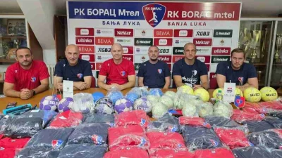 Omladinska škola RK Borac u punom zamahu