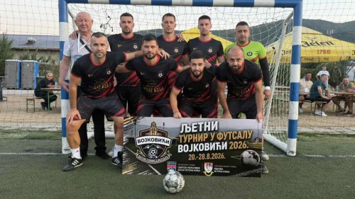Poznati četvrtfinalni parovi Ljetnog turnira u futsalu "Vojkovići 2026"