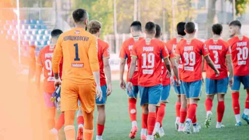 Borac - Vikingur na RTRS-u